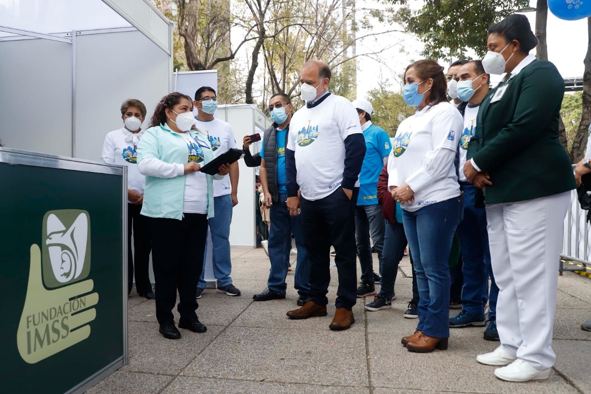 Foto: Especial. El IMSS fomenta hábitos de vida saludables para prevenir la diabetes.