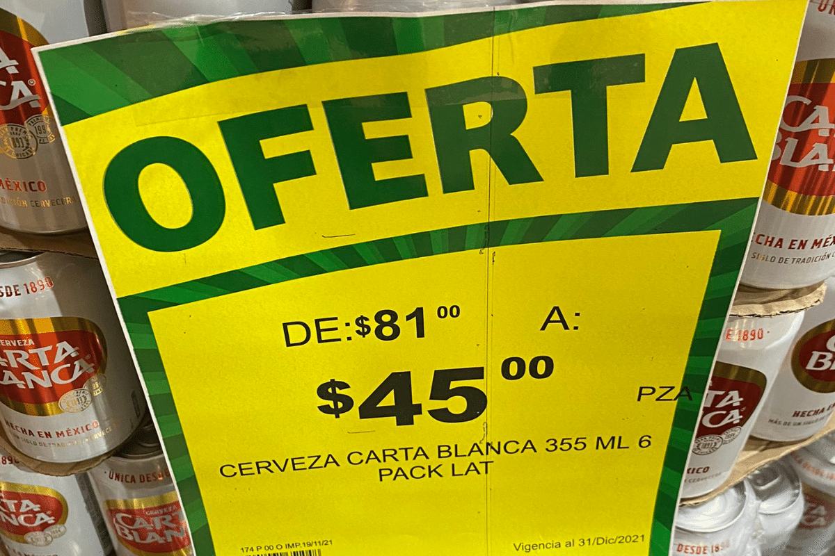 Con la cerveza no, Soriana! Comprador denuncia oferta falsa