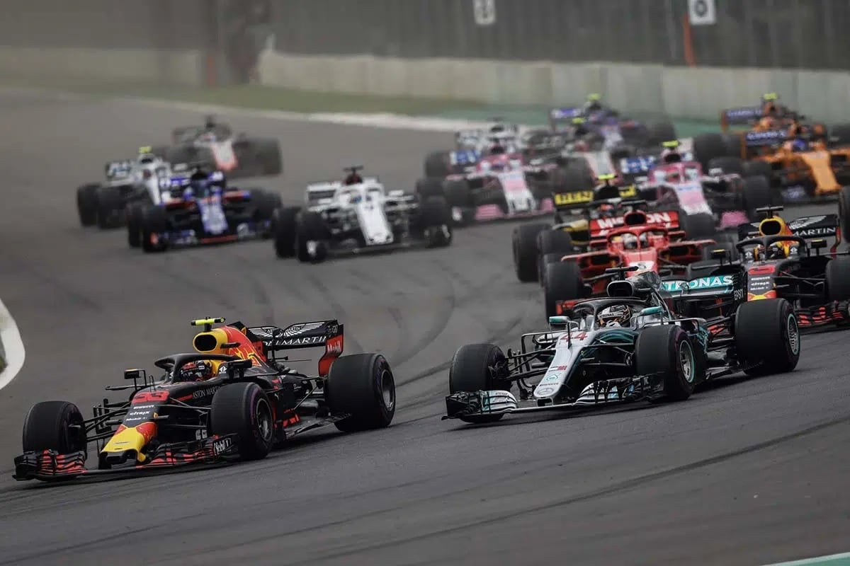 Foto: Cuartoscuro | Esta tarde, Checo Pérez buscará subir al podio del Gran Premio de México.