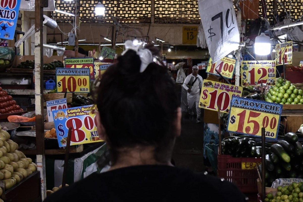 Foto: Cuartoscuro. El INEGI reportó que la economía retrocedió este trimestre.