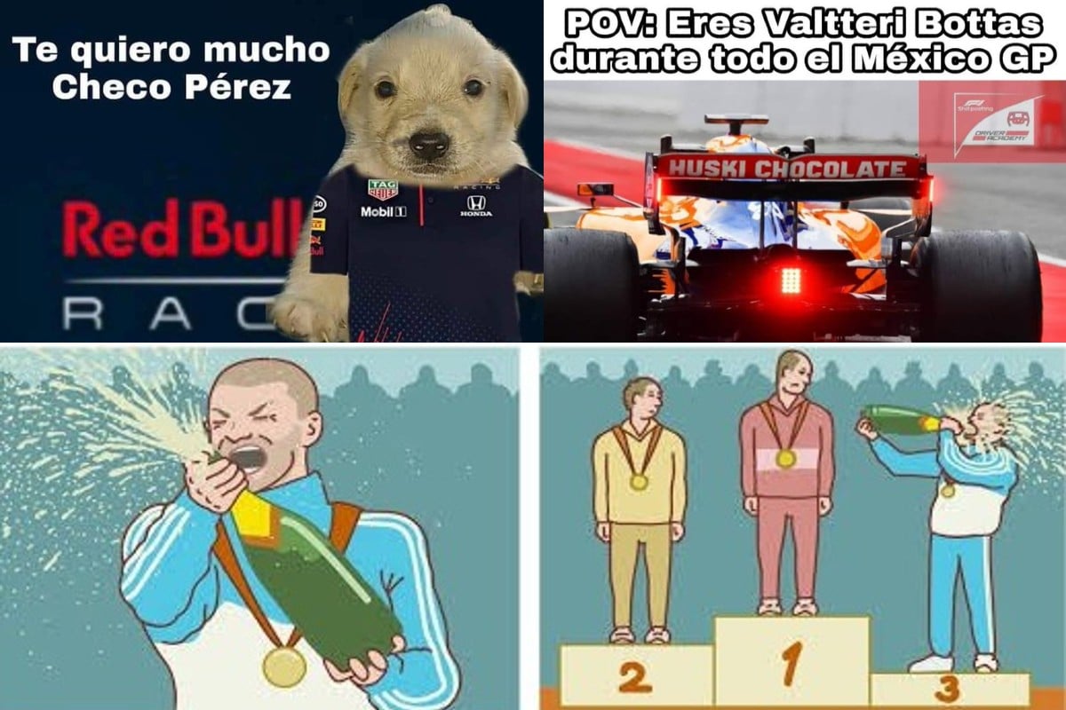 Los Mejores Memes Por El Podio De Checo Pérez En El Gran Premio De México 24 Horas 9540