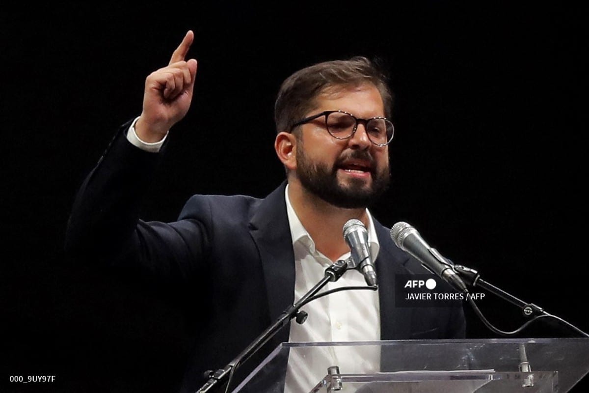 Líderes Saludan El Triunfo Del Izquierdista Gabriel Boric En Chile - 24 ...