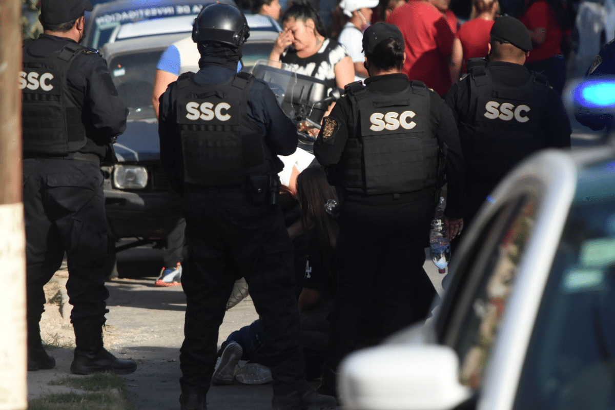 Foto: Cuartoscuro | Asaltantes se libraron de la cárcel luego de que un grupo de personas atacara a los policías que los había detenido