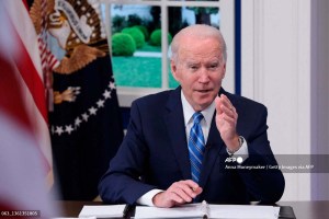 Biden anunció que su administración y aliados han comenzado "movimientos defensivos".