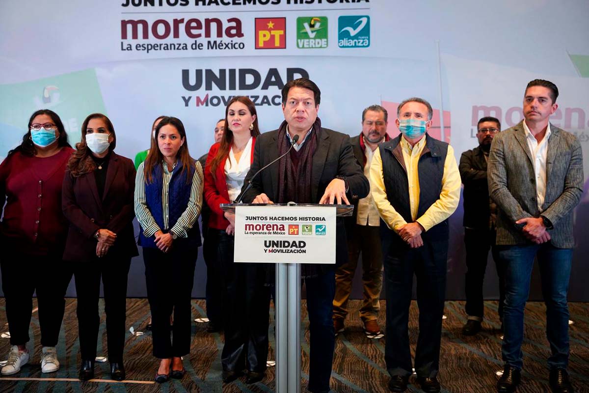 Destapa Morena a ganadores de encuestas a candidatos a gobernador