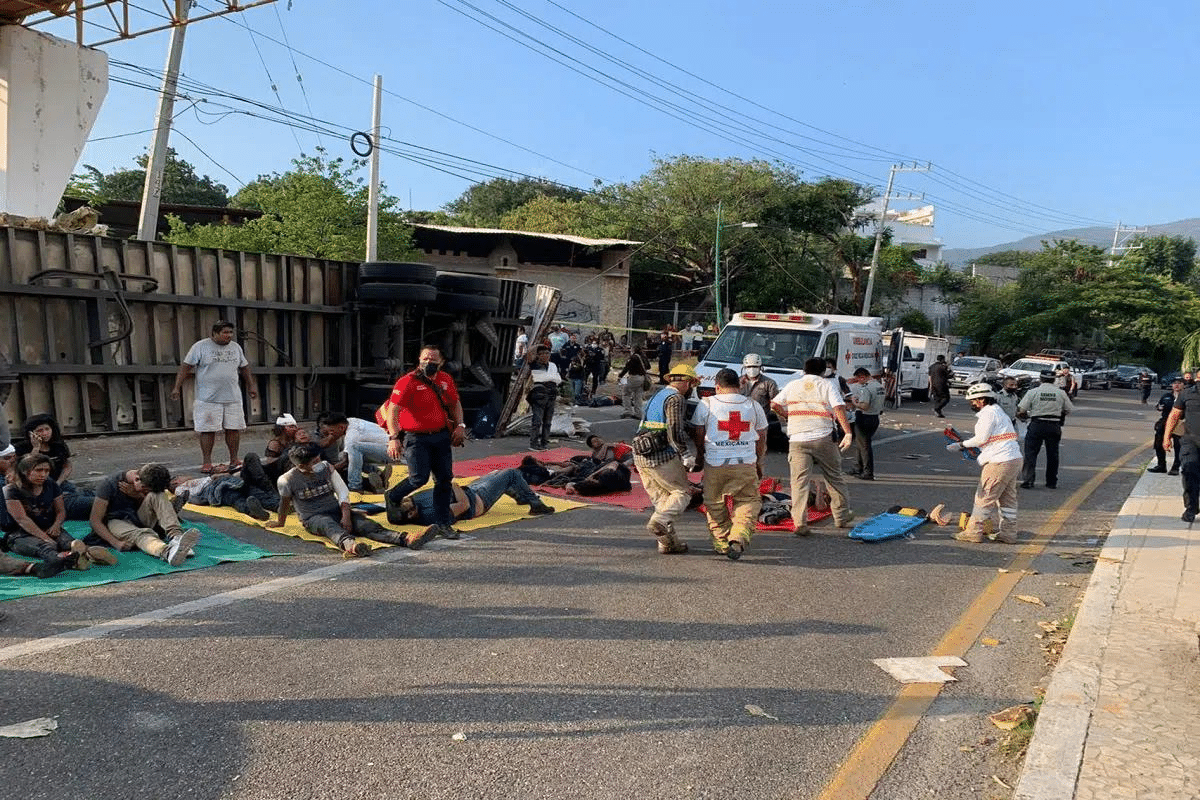 Foto: Especial | El presidente de la Jucopo, Ricardo Monreal, informó que el Senado llamará al titular del INM y otros funcionarios a comparecer por accidente de migrantes