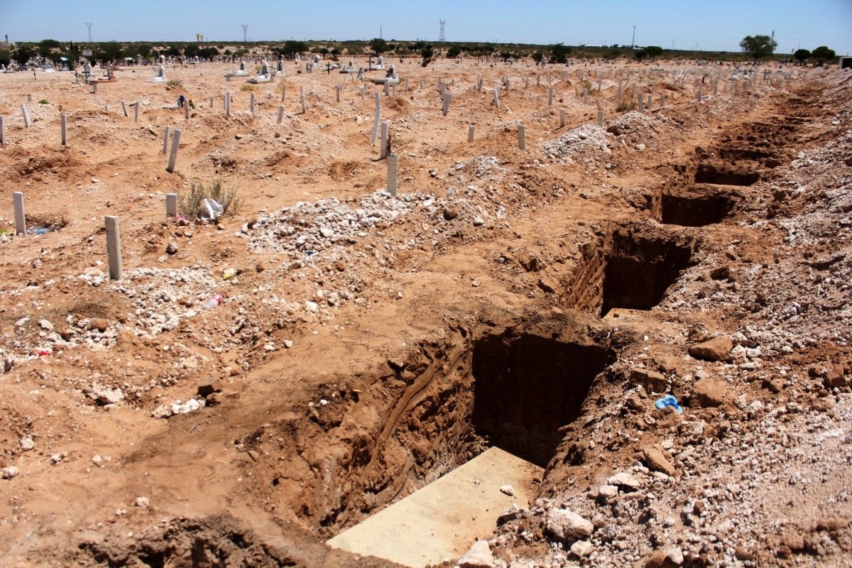 Encinas: Hay 52 Mil Cadáveres Sin Identificar En Fosas Comunes - 24 Horas