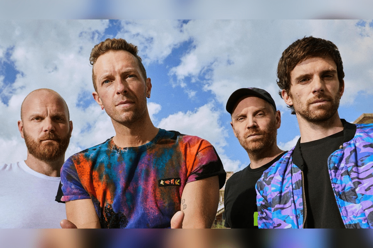 Foto: Twitter@coldplay | El cantante de la banda, Chris Martin, anunció que lanzarán su último disco en 2025