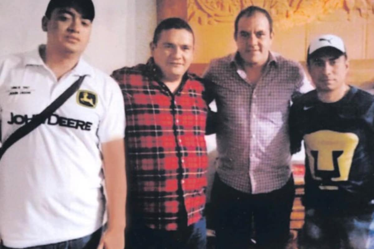 Cuauhtémoc Blanco dice que no se acuerda cuando y por qué se tomó una foto con criminales