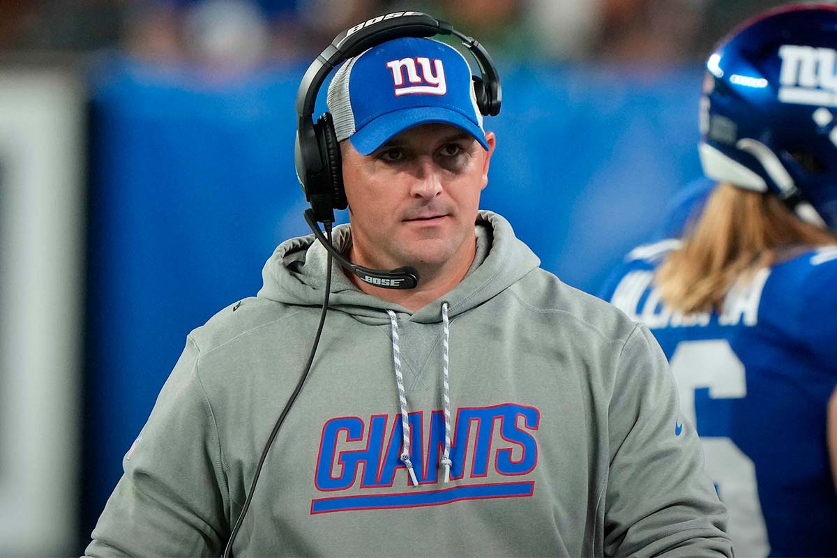 Gigantes dejan libre al entrenador Joe Judge en ola de despidos en la NFL