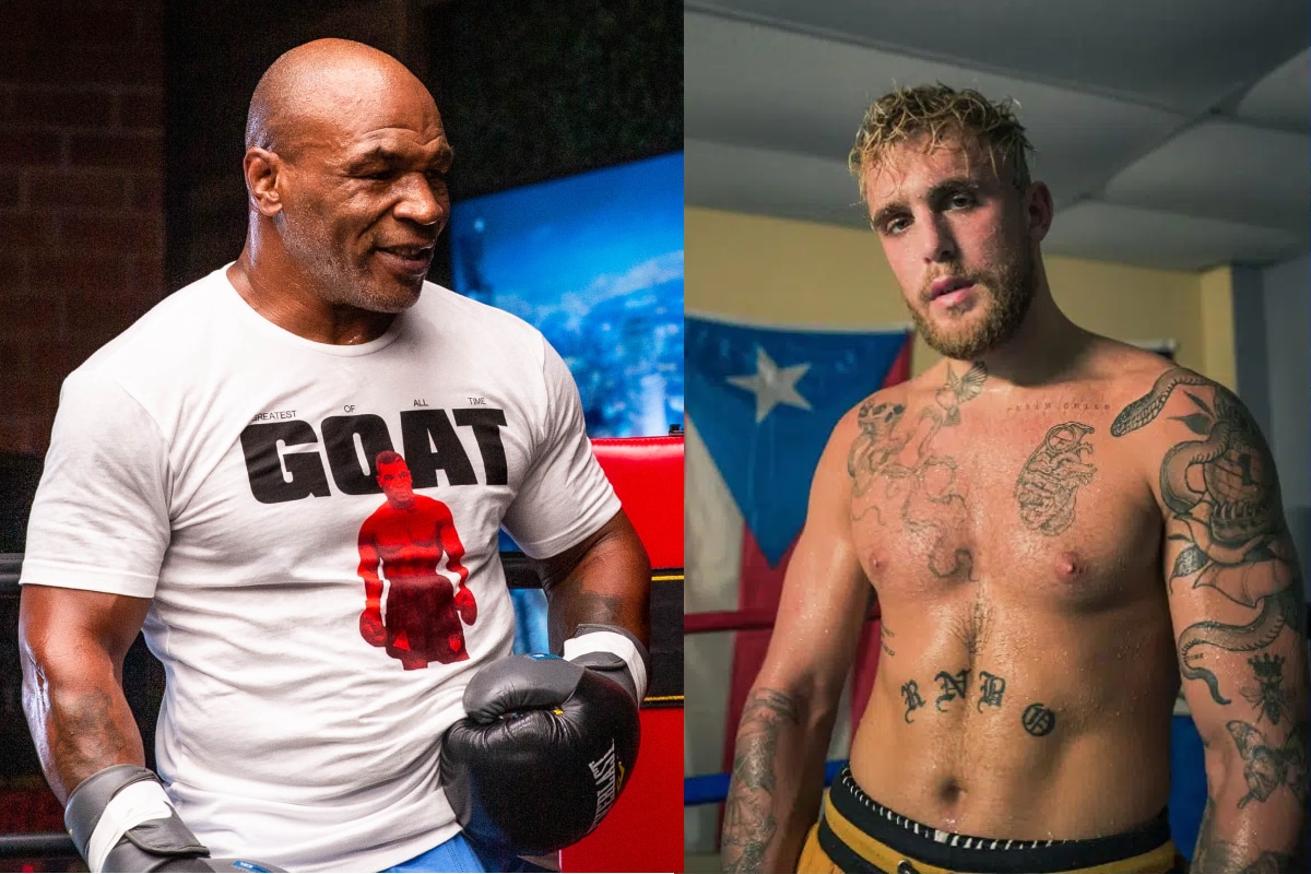 Lo noquearía fácil': Mike Tyson responde a rumores de pelea con Jake Paul