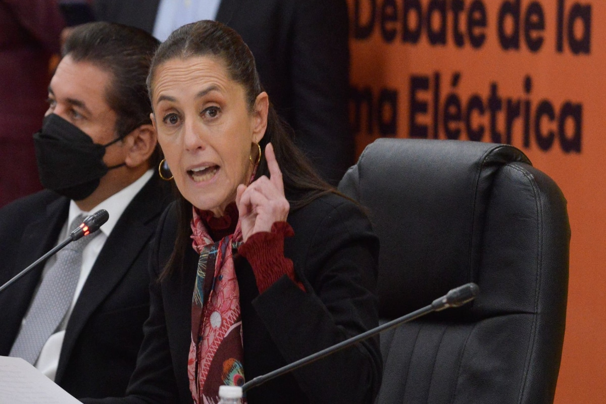 Sheinbaum Respalda Reforma Eléctrica De AMLO En El Congreso De La Unión