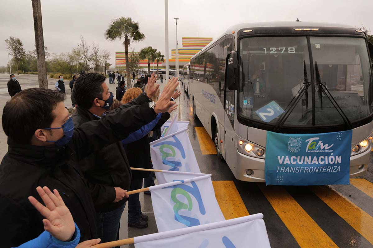 Arranca en Tamaulipas Vacunación Transfronteriza