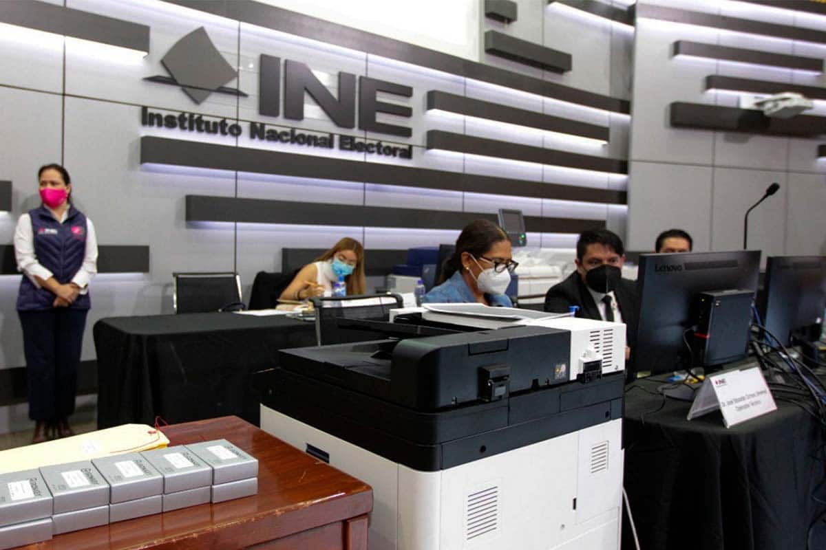 Instalará INE urnas electrónicas en Aguascalientes y Tamaulipas