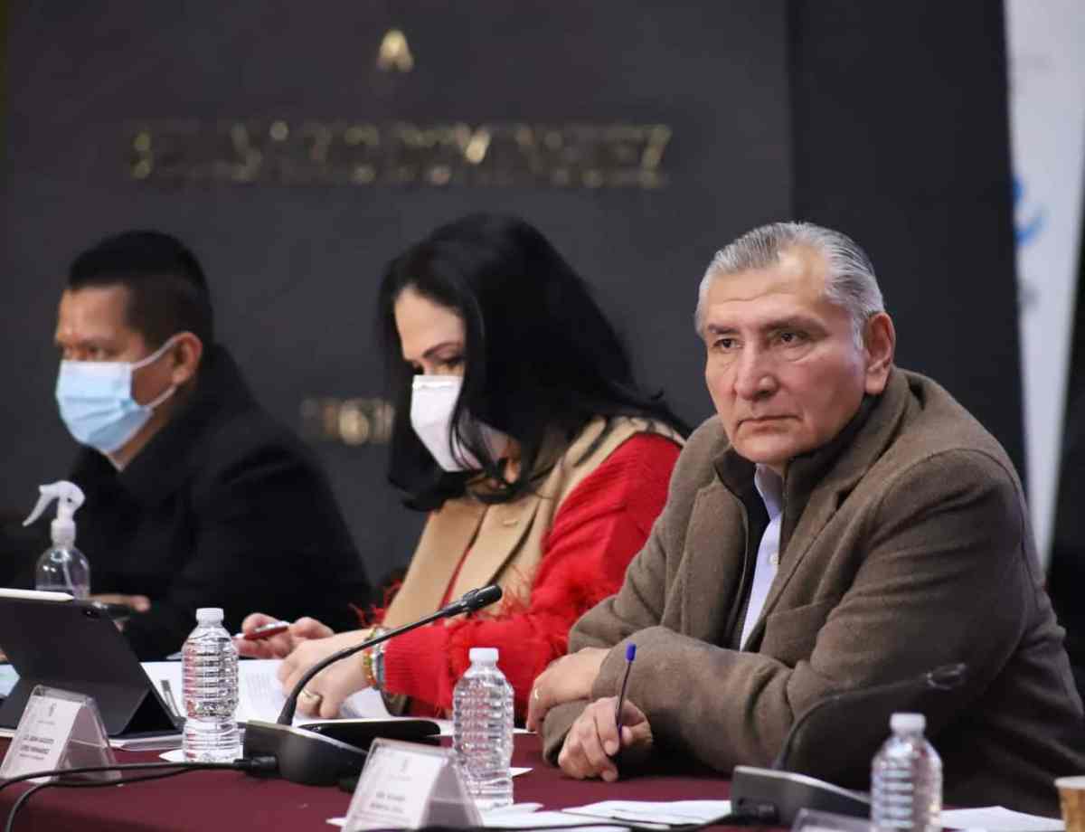 Adán Augusto López llamó a los senadores de Morena a explicar a los ciudadanos de qué se trata la propuesta