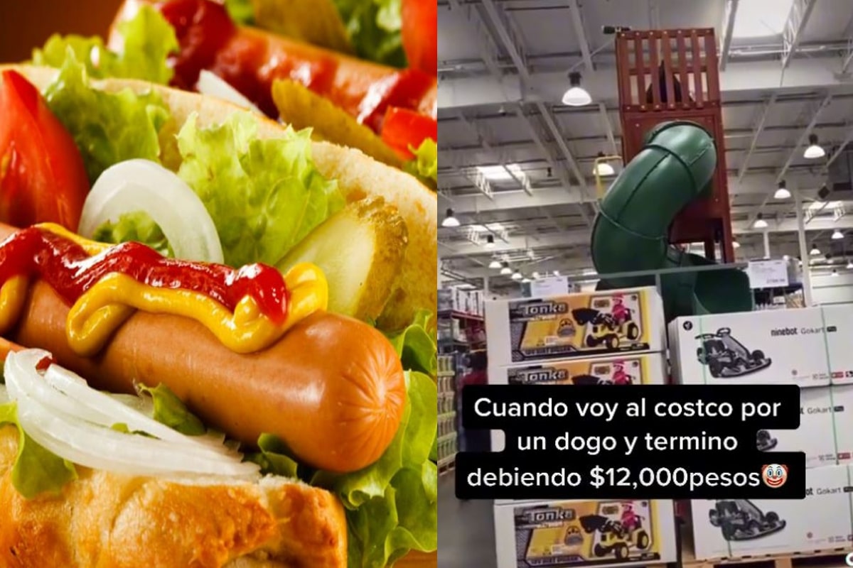 Video Va a Costco por un hot dog; regresa con deuda de 12 mil pesos