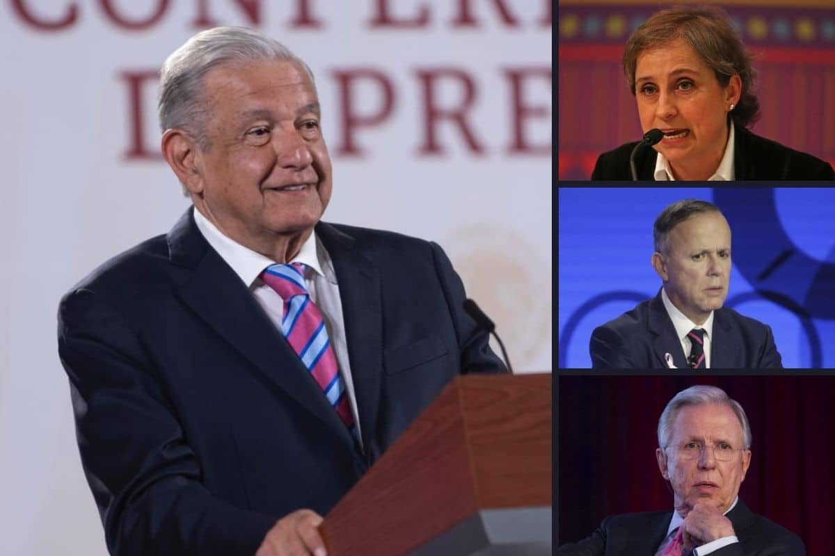 AMLO pide que Aristegui G mez Leyva y L pez D riga revelen su sueldo