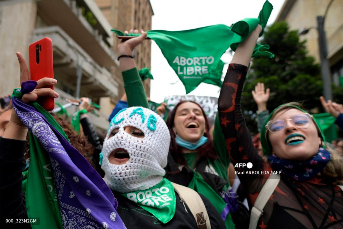 Colombia despenaliza el aborto hasta la semana 24 de embarazo