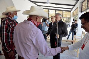 Foto: Especial | Insiste presidente en críticas a la conquista de España a pueblos indígenas