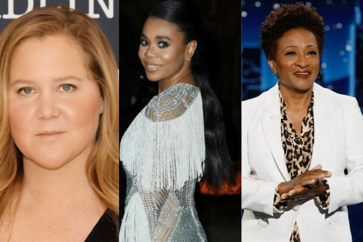 Foto: Instagram / @amyschumer, @morereginahall y @iamwandasykes | Amy Schumer, Regina Hall, Wanda Sykes las tres posibles presentadoras de los Oscar