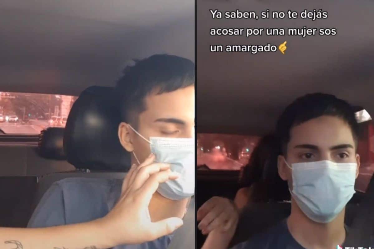 Video: “¿o no te gustan las mujeres?”, pasajeras acosan a conductor de taxi