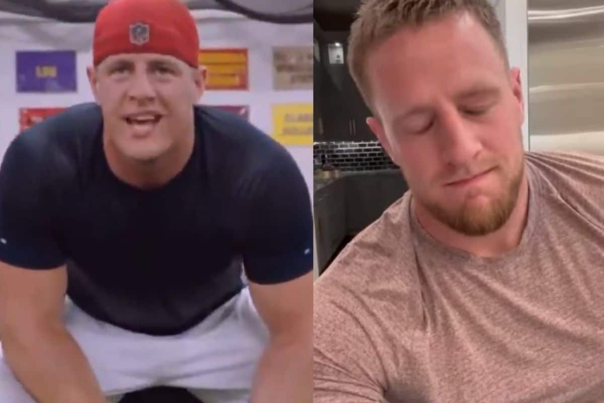 Foto:Instagram/@jjwatt|Video: JJ Watt se avergüenza de su rap en Instagram