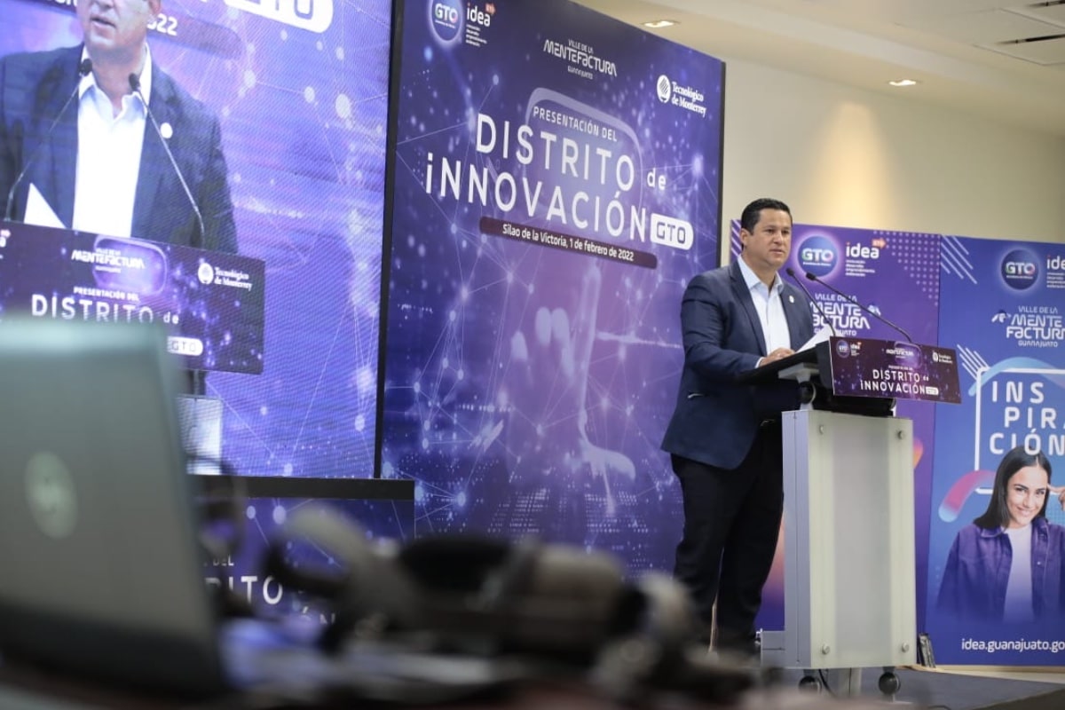 Presentan el Distrito de Innovación IDEA Guanajuato