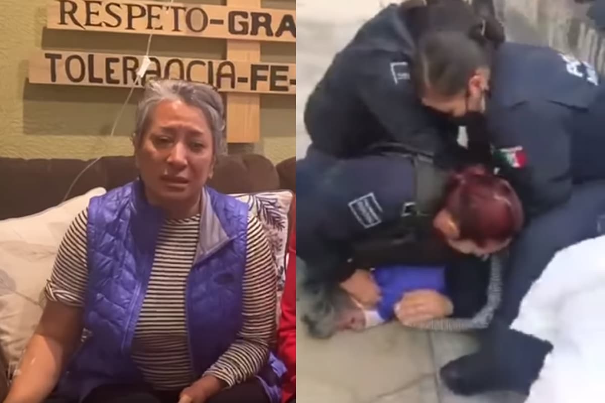 La mujer pidió sancionar a los policías por los que fue sometida.