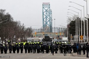 Reabierto al tráfico el puente Ambassador, fronterizo entre Canadá y EU