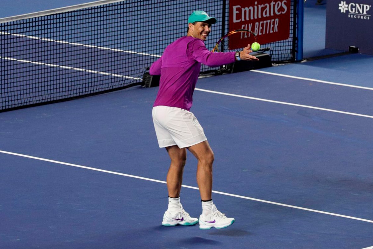 Rafael Nadal se estrena con triunfo ante Kudla en el Abierto Mexicano