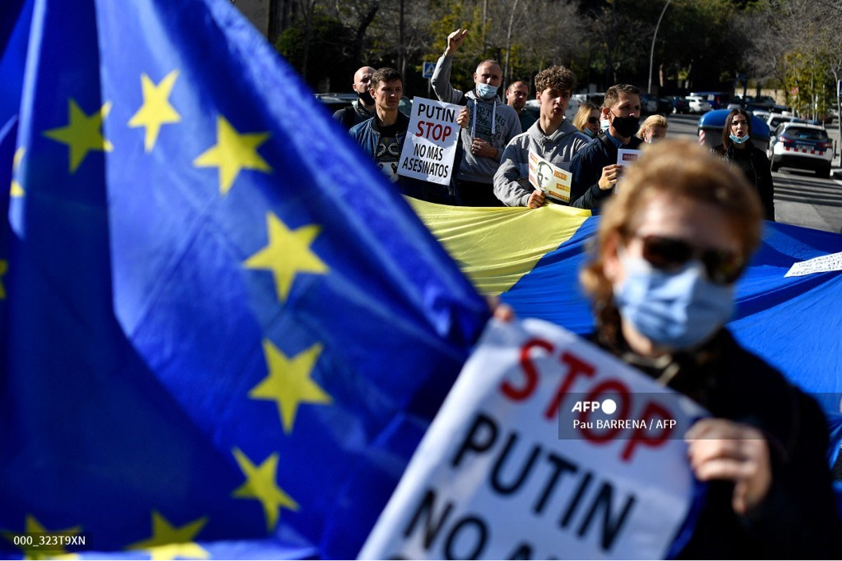 El Consejo Europeo hizo un llamado para que Bielorrusia no participe en la ofensiva.