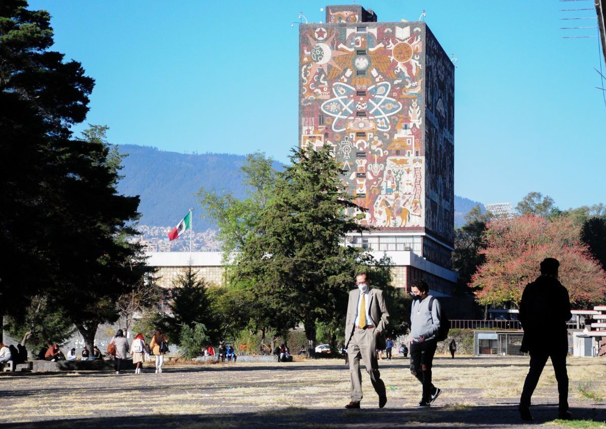 UNAM hace un llamado para el regreso de clases presenciales