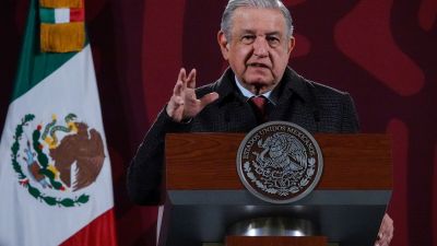 Sigue aquí la conferencia matutina del presidente López Obrador.