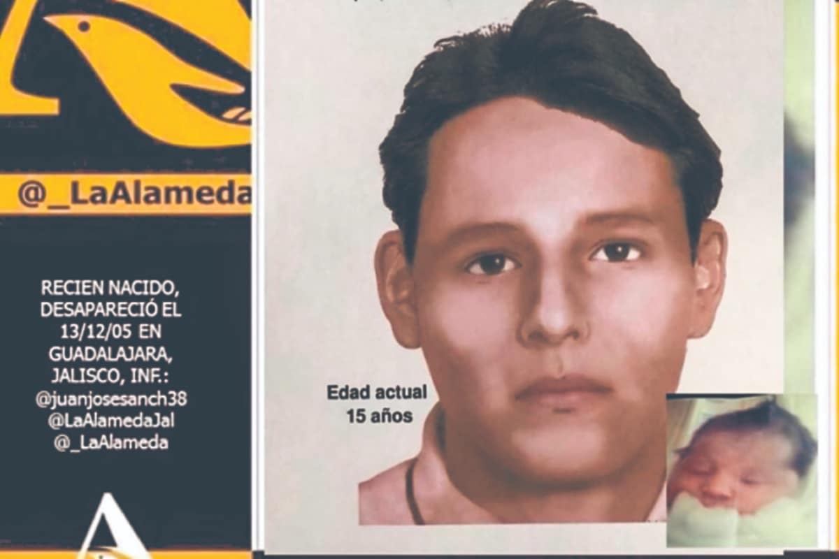 Encuentra a su hijo tras 16 años de búsqueda - 24 Horas