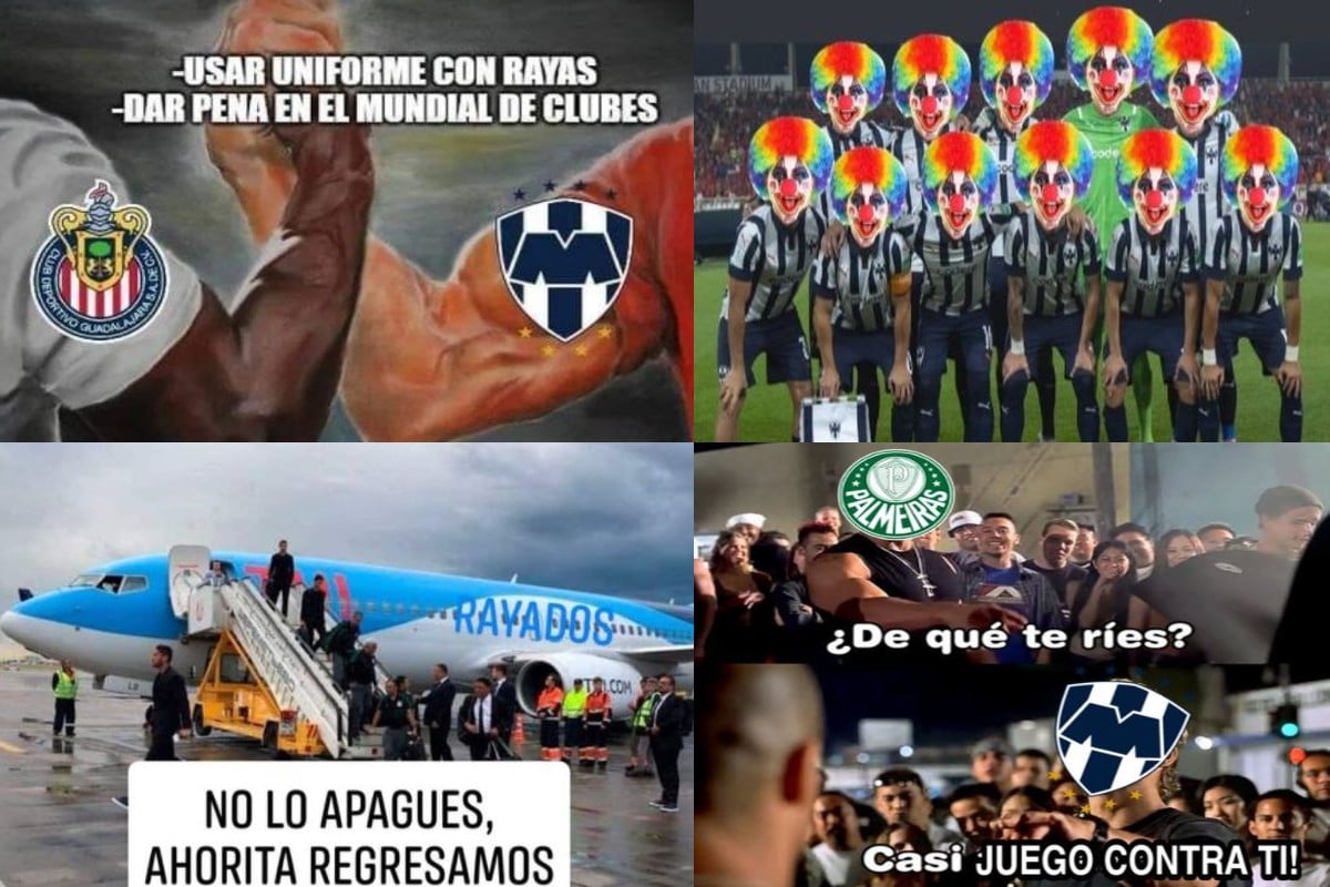 Estos son los mejores memes por el fracaso de Rayados en el Mundial de