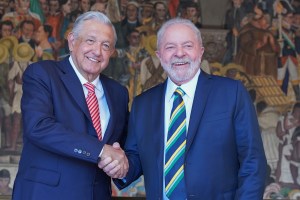 AMLO se reunió este miércoles con Lula da Silva.