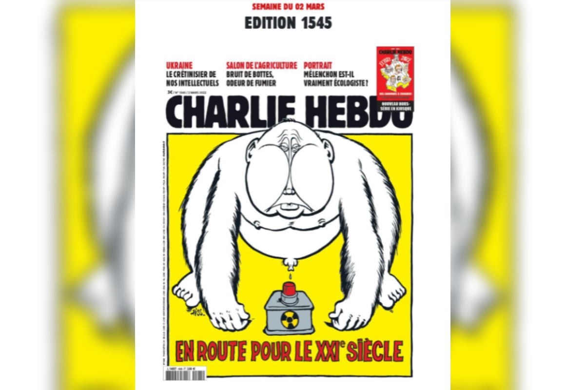 Charlie Hebdo Estrenará Polémica Portada Haciendo Alusión A Putin 