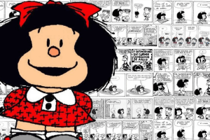 Foto: Twitter/ @vmsuarez88 | La pequeña Mafalda hoy cumple 60 años