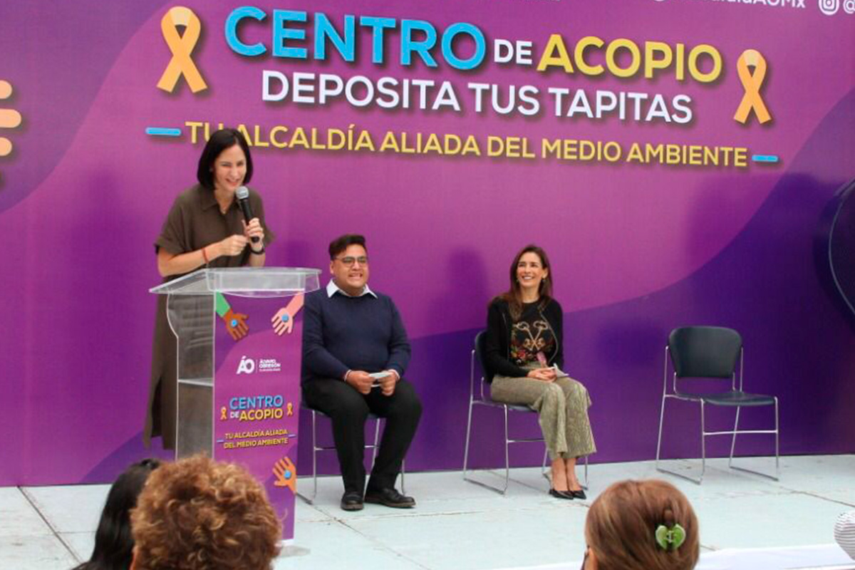 Juntos podemos ayudar a niños y niñas con cáncer: Lía Limón