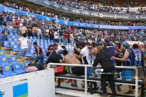 Autoridades, principales responsables de seguridad en estadio: CNDH 