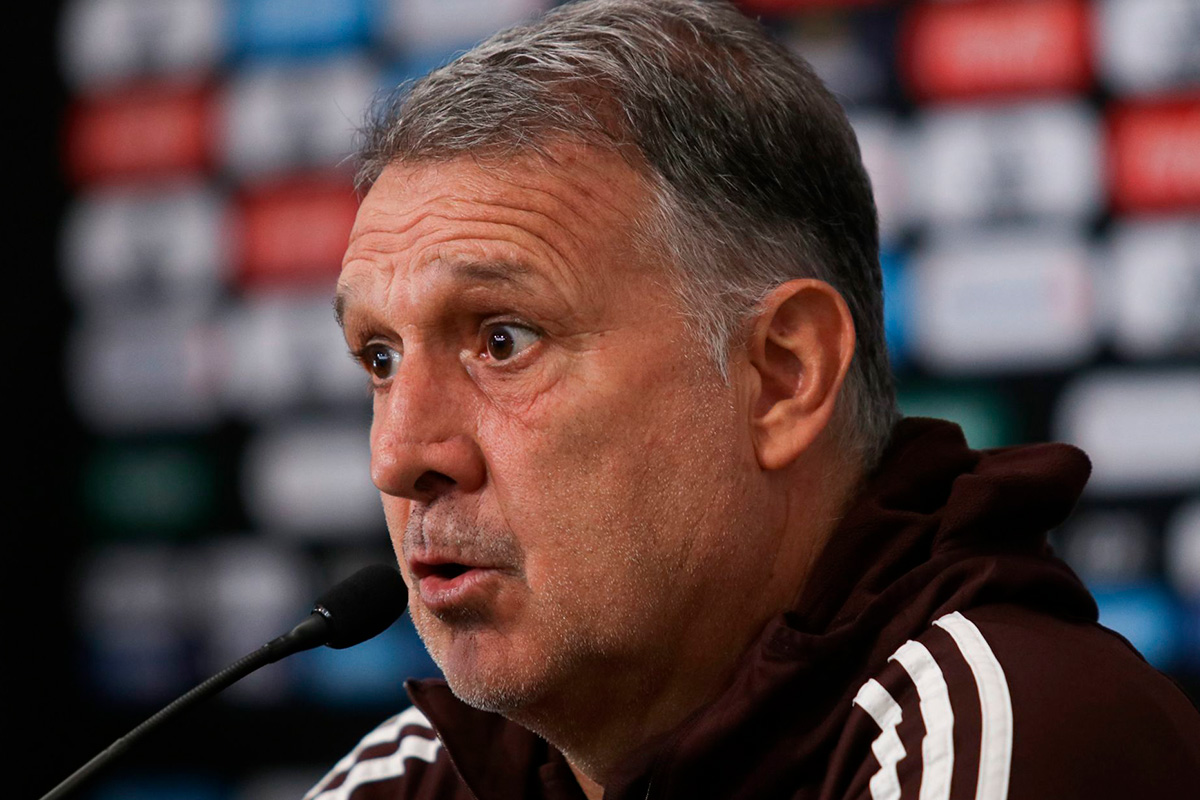 Partido contra EU puede valer un Mundial: Tata Martino 