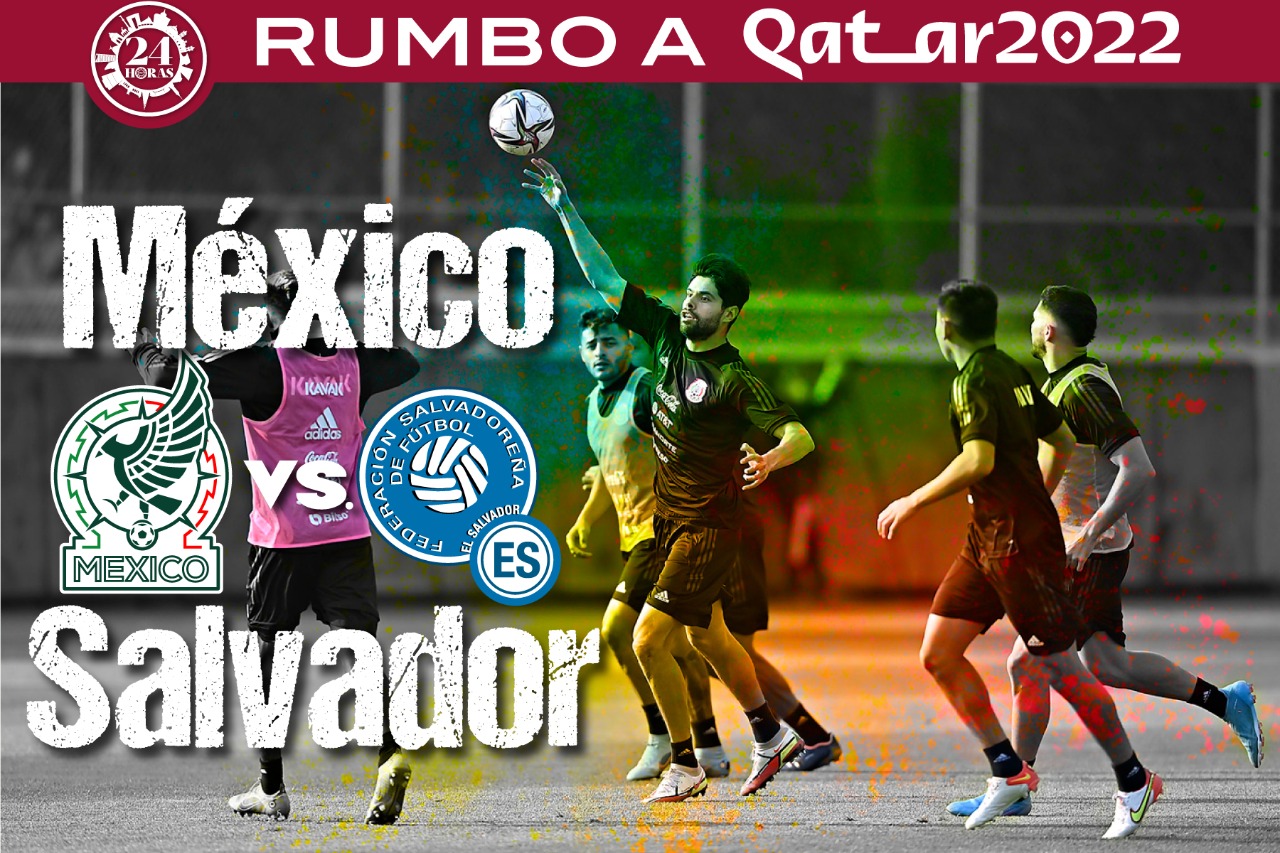 MINUTO A MINUTO. Sigue el partido de México vs El Salvador