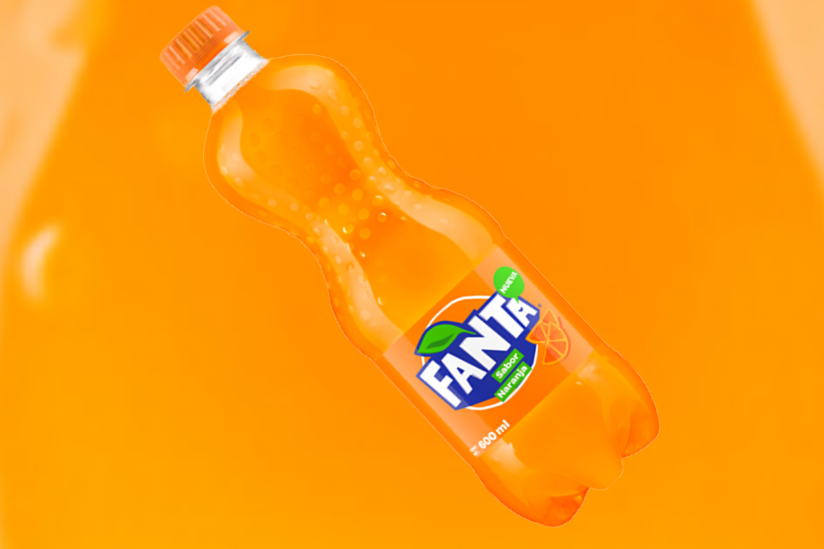 Fanta Naranja - Cómete México