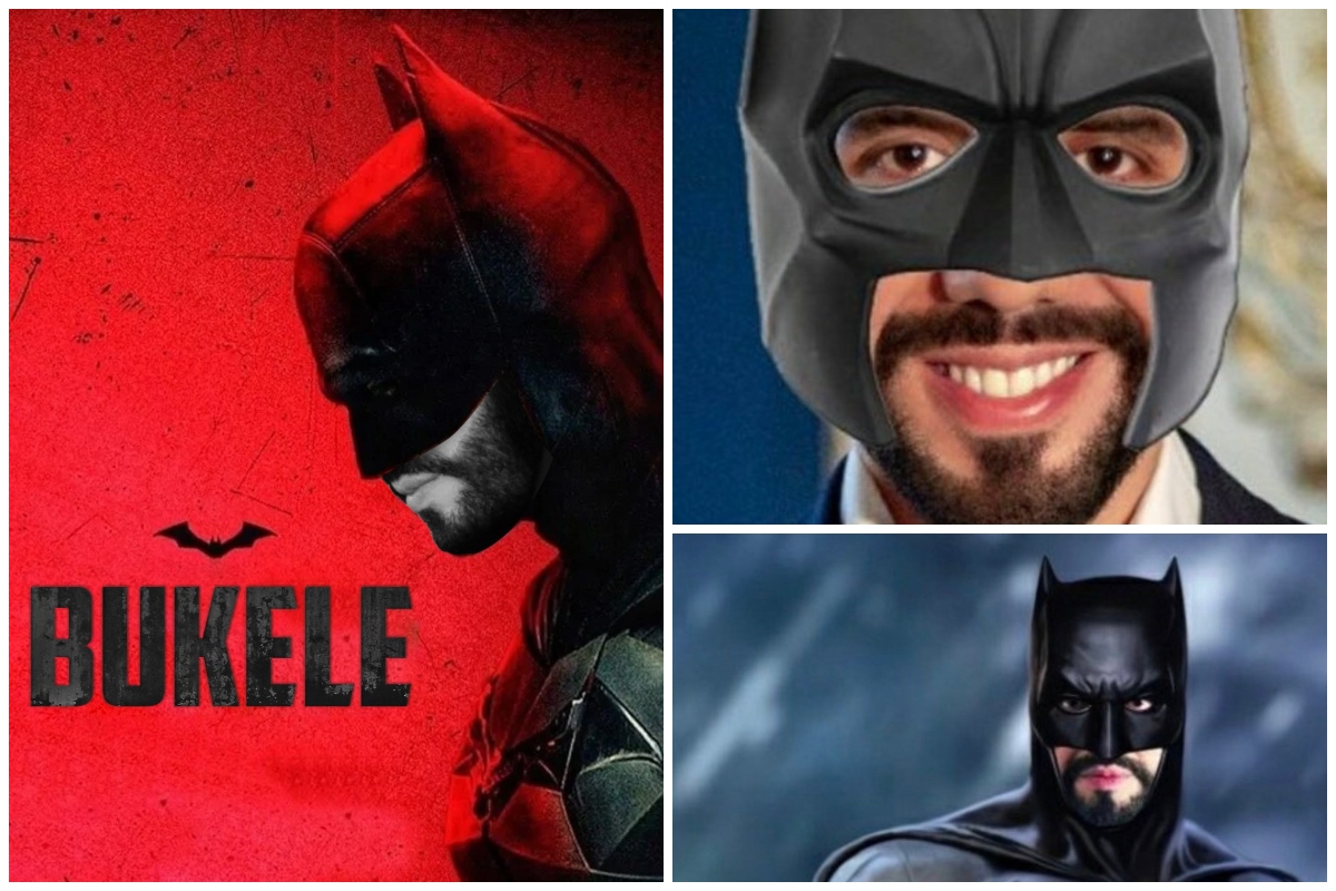 "No Era La B De Batman… Era La B De Bukele", Alaban A Presidente De El ...