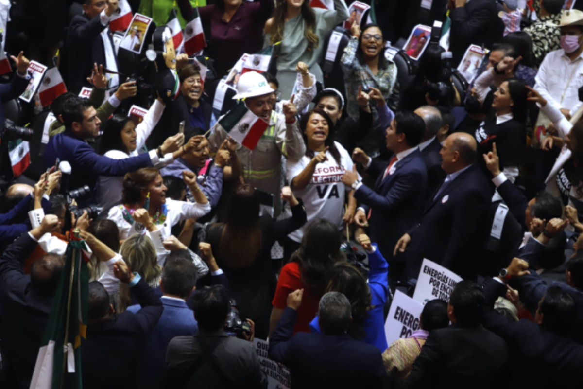 Foto: Especial | Inician diputados sesión para discutir reforma energética