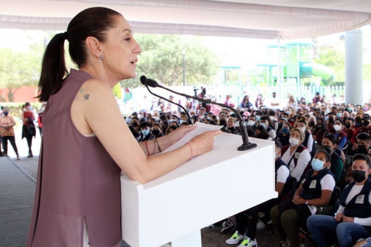 Foto:Twitter/@Claudiashein|Traidores a la patria deben ser exhibidos: Sheinbaum respalda campaña de exhibición de diputados que votaron en contra de la Reforma Eléctrica