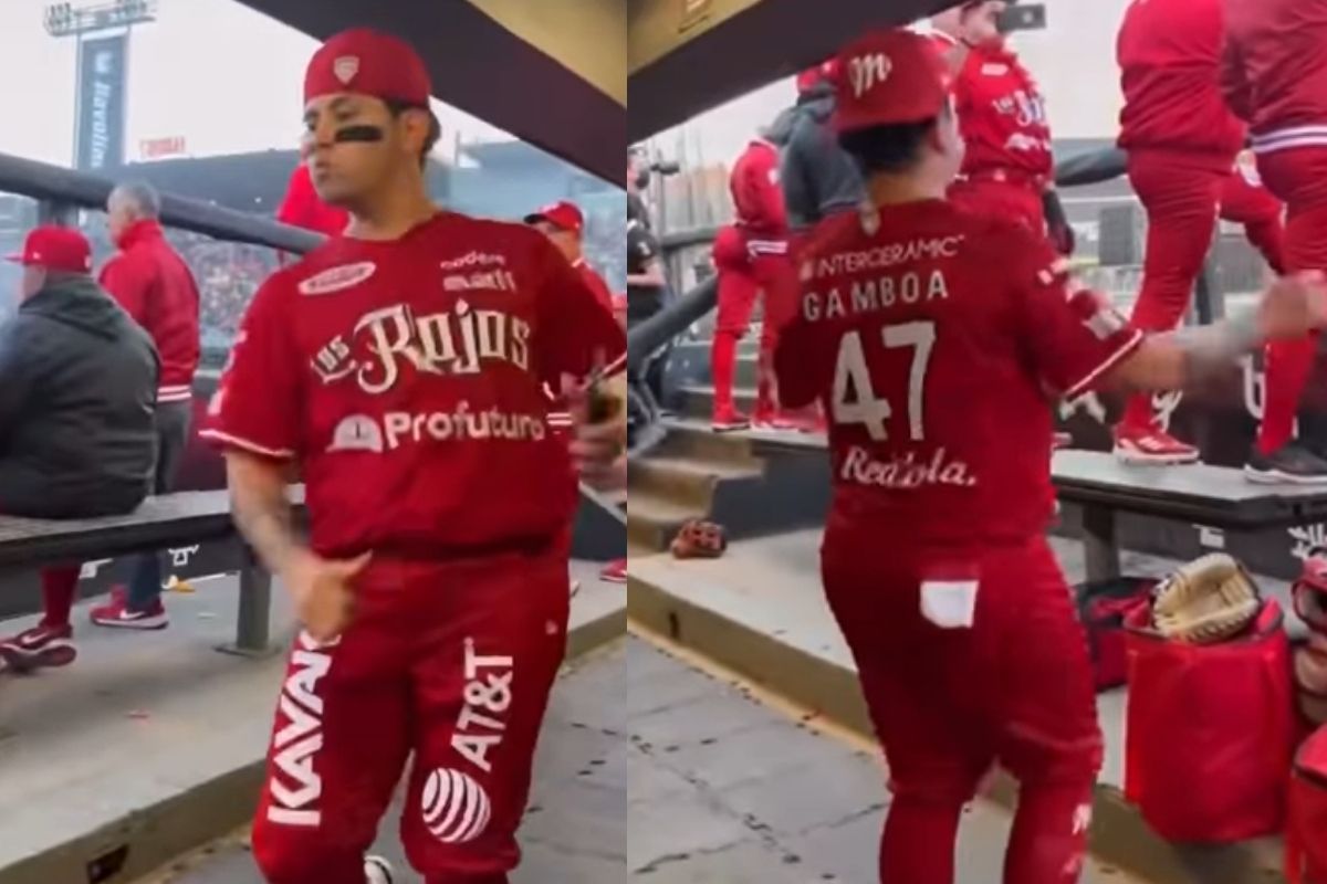 Haper Gamboa de los “Diablos Rojos” saca sus mejores pasos ante su victoria