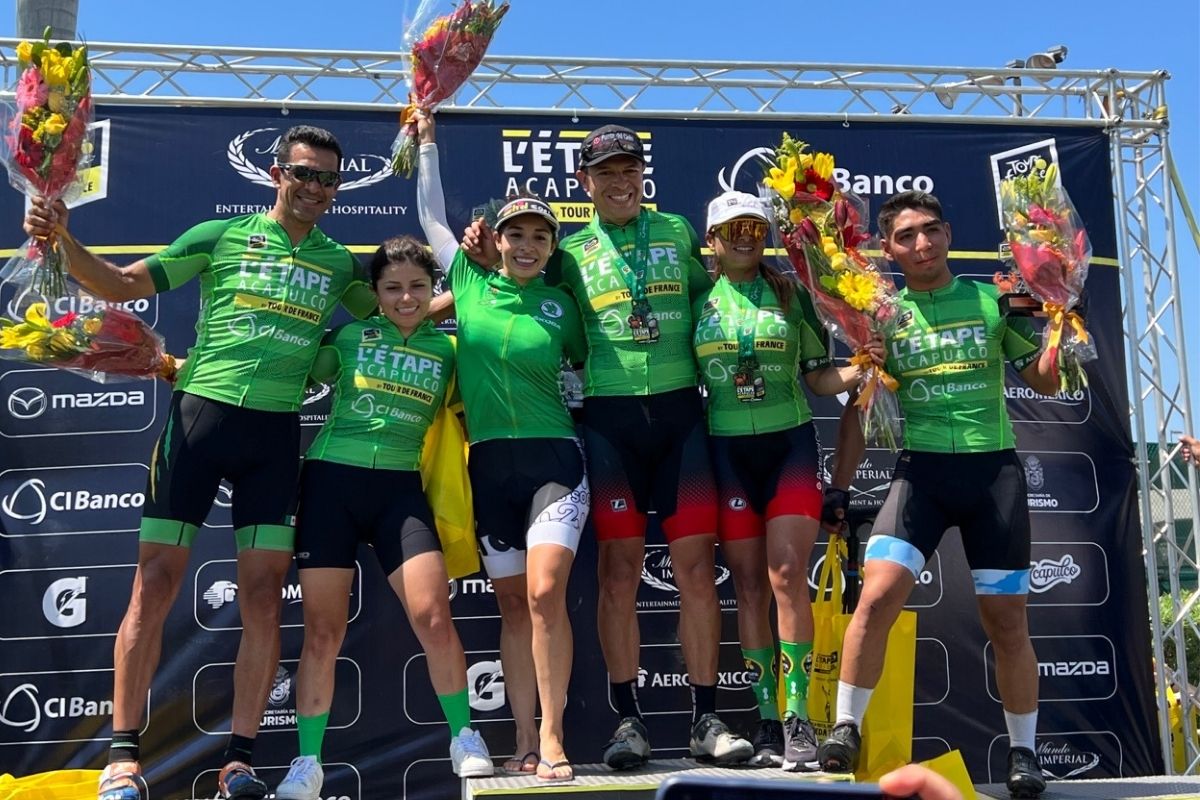 Foto:Especial|La etapa de México del Tour de Francia genera gran convocatoria en la Riviera Diamante Acapulco