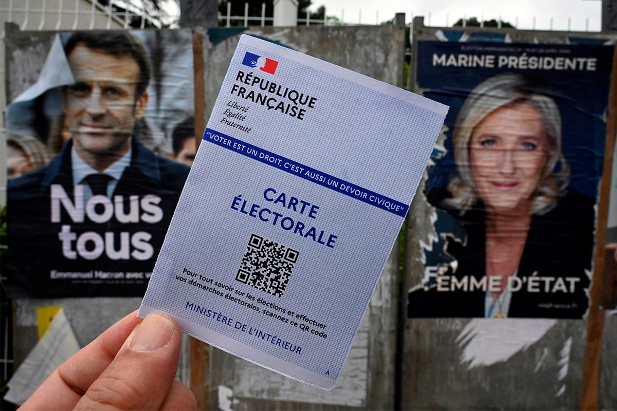 Devela elección francesa nueva tendencia electoral