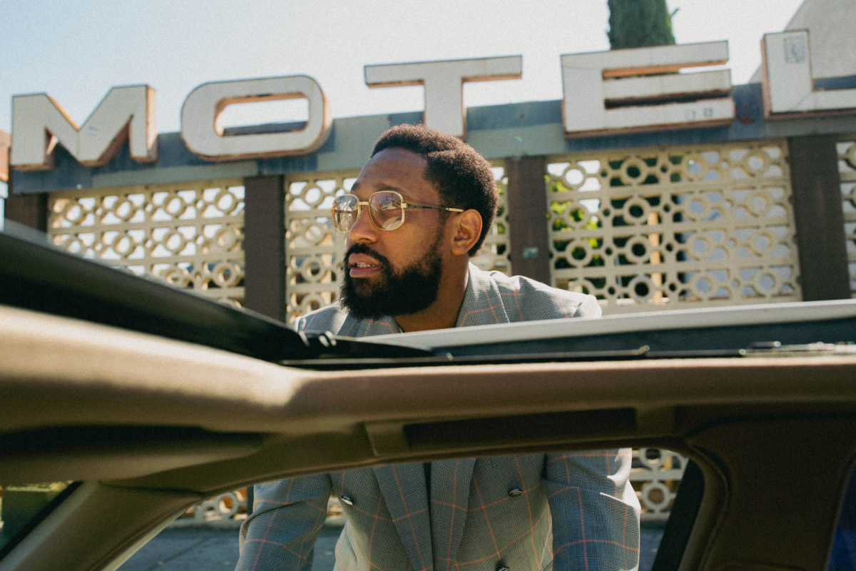 PJ Morton, músico independiente y tecladista de Maroon 5.